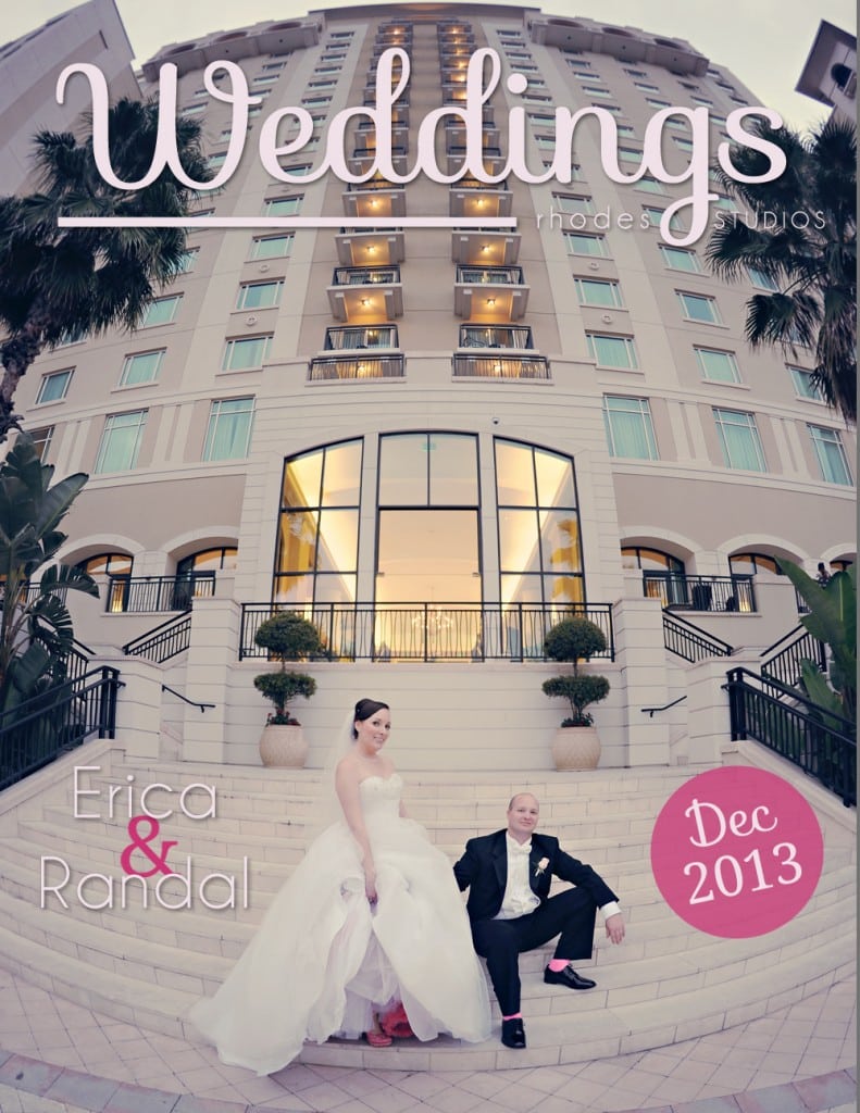 Rhodes Studios Cover blog of bride and groom