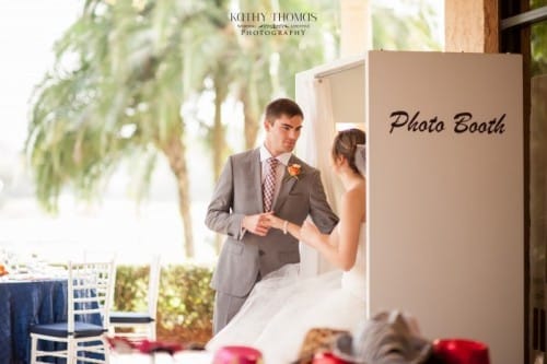 mission inn resort wedding white classic photobooth 