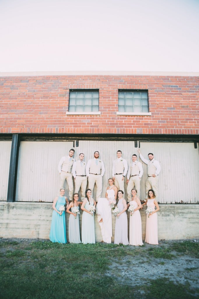 winter park farmers market wedding by our dj rocks and thirty three and a third photography