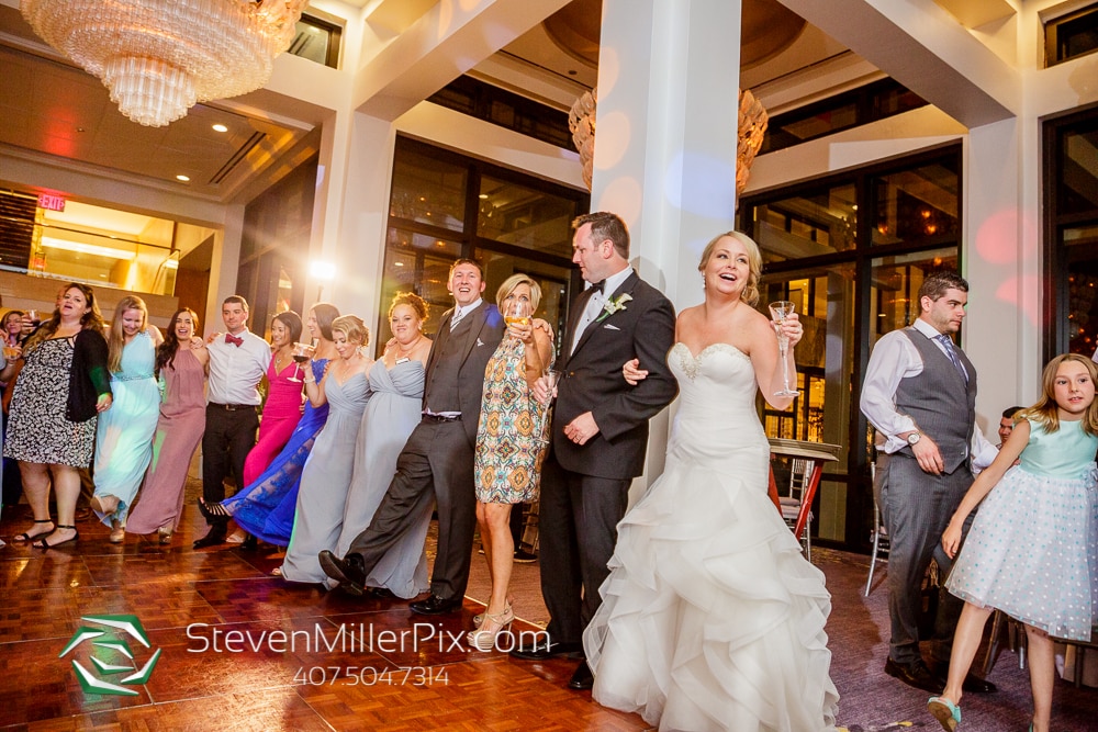 Bride and groom at Orlando Wedding Venue Hyatt Regency Grand Cypress
