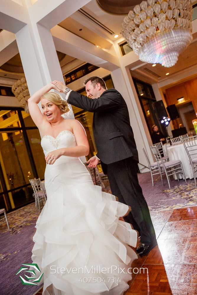 First dance at Orlando Wedding Venue Hyatt Regency Grand Cypress