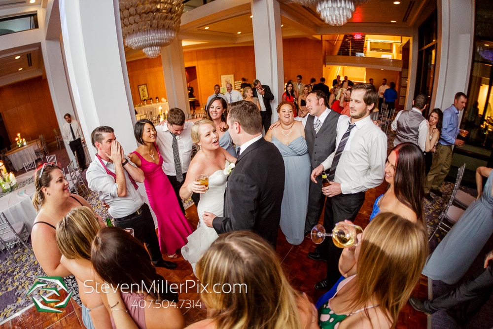 partying at Orlando Wedding Venue Hyatt Regency Grand Cypress