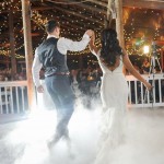 dancing on a cloud at orlando wedding venue paradise cove