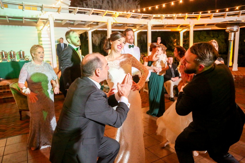 Bridal Party at Orlando Wedding Venue Cypress Grove Estate House