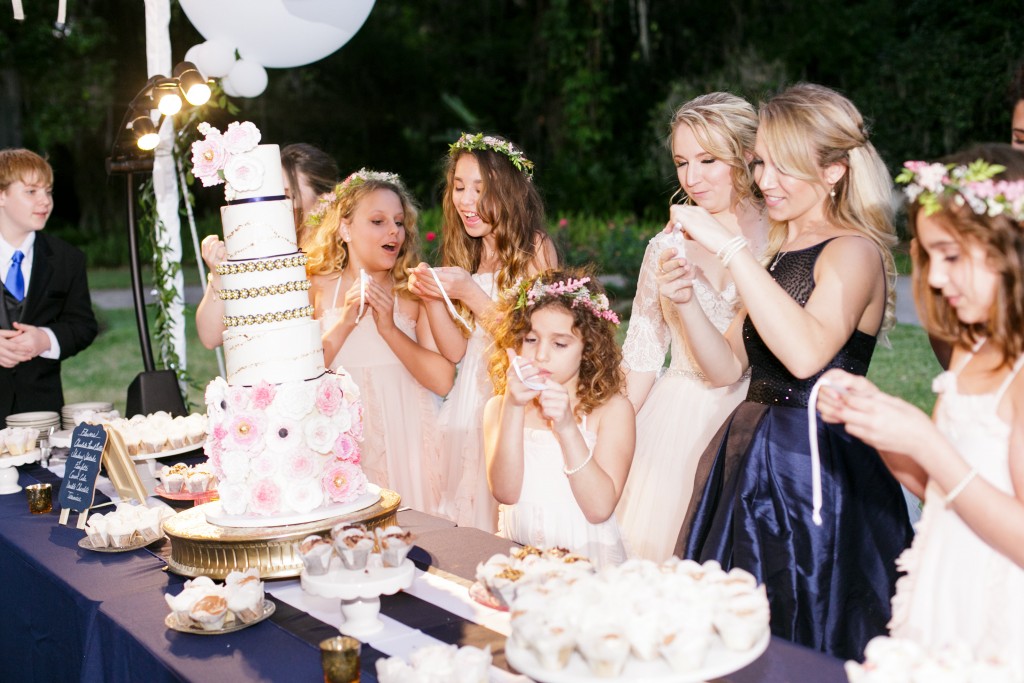 Cake Pull Wedding Tradition