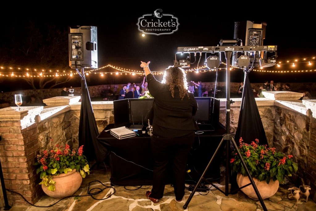 DJ services - Our DJ Rocks at bella collina wedding reception