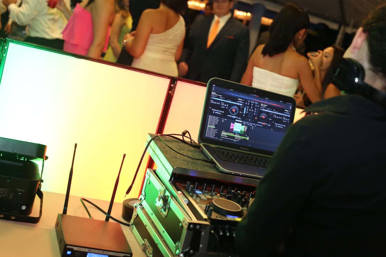 female dj Our DJ Rocks at Veranda at Thornton Park wedding 