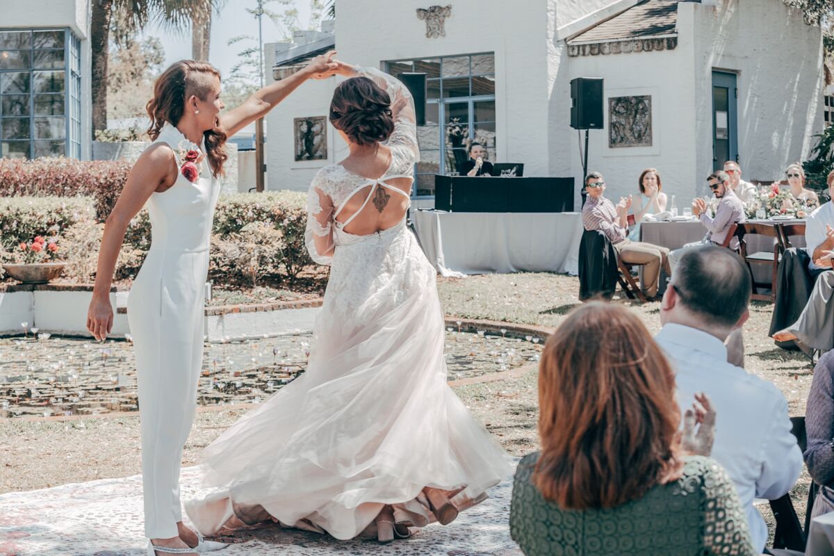 75+ first dance songs that are perfect for any wedding