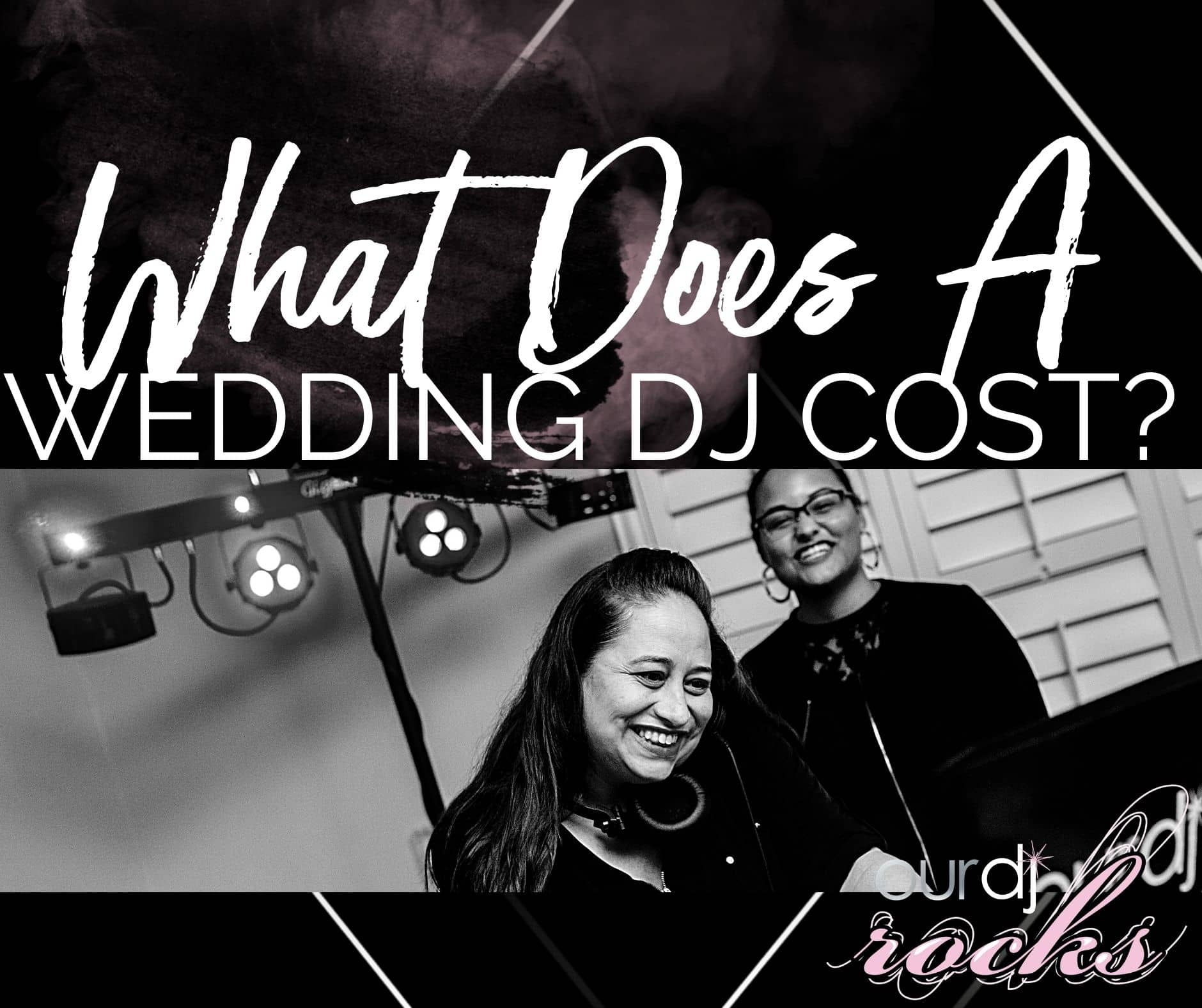 Cost of wedding deals dj