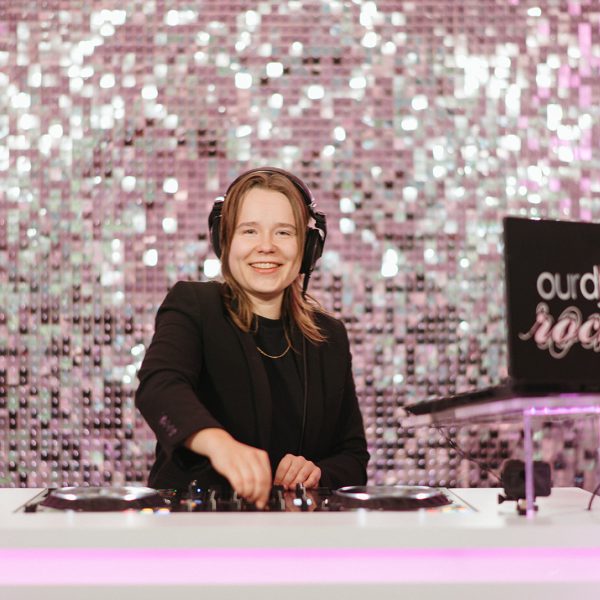 DJ STAZ STASIA WITH OUR DJ ROCKS