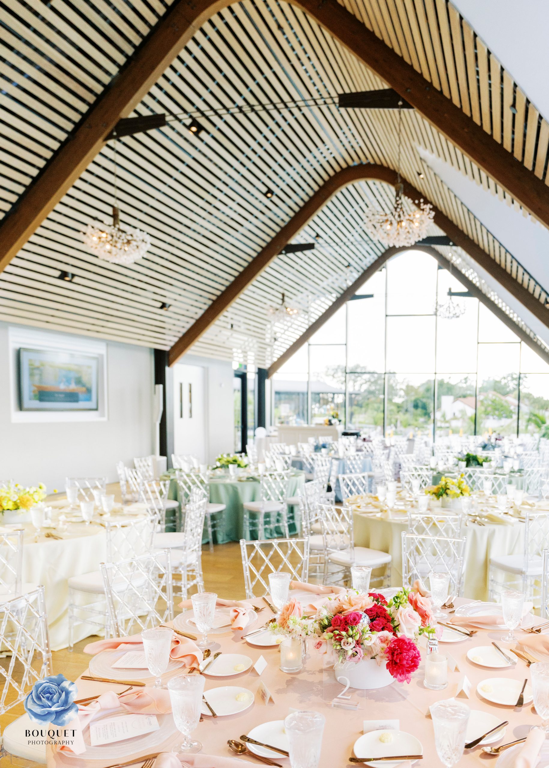 Banquet Room at Evermore Resort