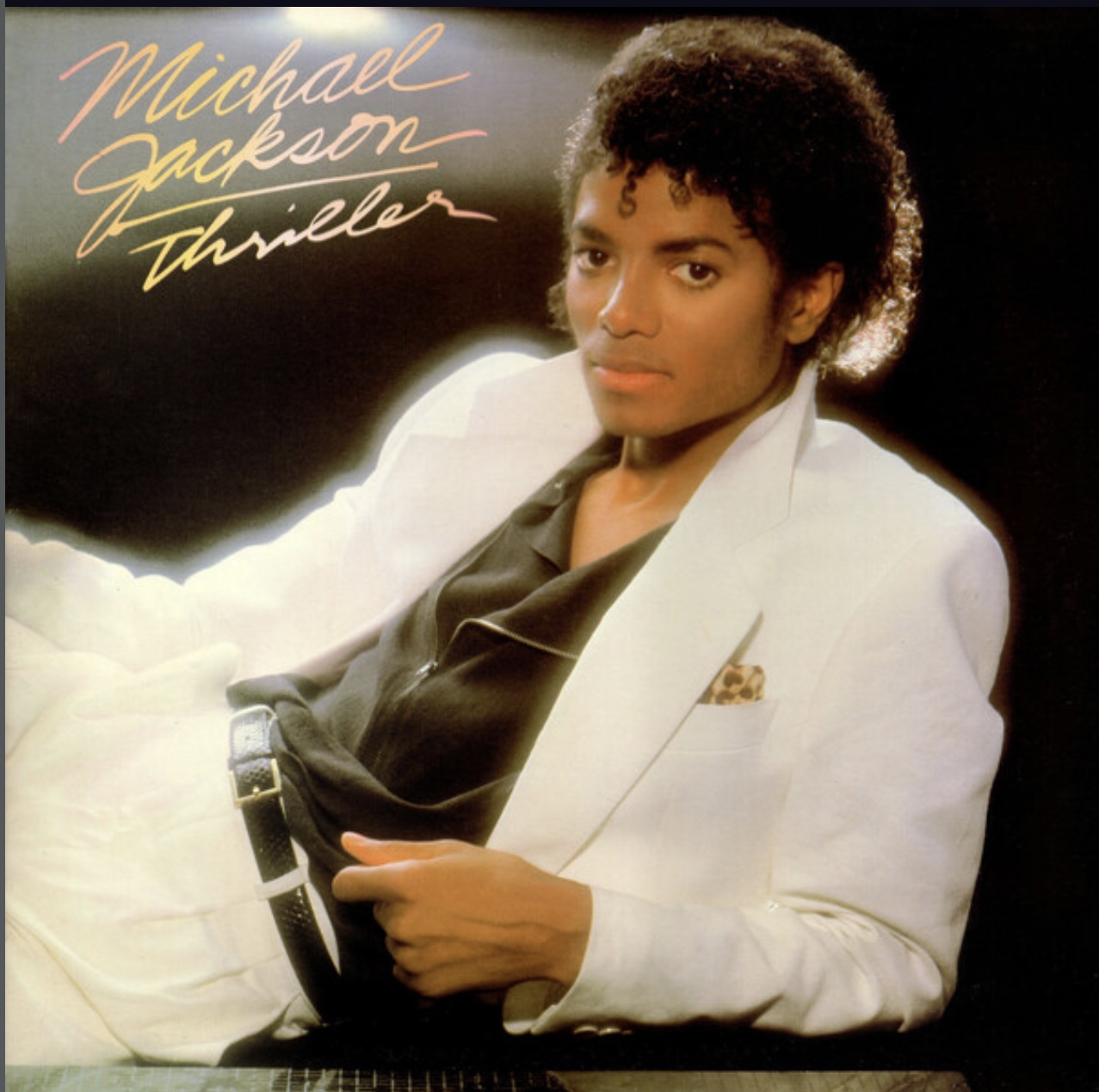 michael jackson thriller album - dj cola